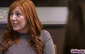 Lauren Phillips encourages the group to love themselves