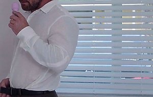 Miles gets horny from Biancas pussy smell