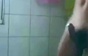 Twink moans when he shoots his load