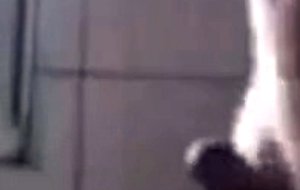Twink moans when he shoots his load