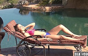 Horny teen Dillion Harper...