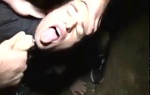 At night fucked and robbed.