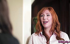 Bella Rolland and April Olsen takes turn fucking Lauren Phillips