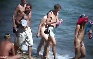 Amateur girl homemade beachfont camping 035
