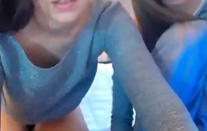 Two teen friends make a killer video