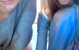 Two teen friends make a killer video