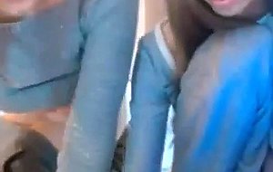 Two teen friends make a killer video