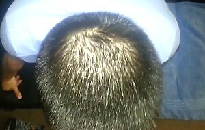 Asian Boy Shaking Ass for Black Daddy