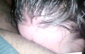 my white bitch biggest deepthroat mouth cum ever!!