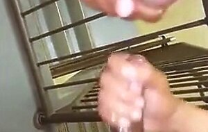 2 Buds Stroking On Stairwell