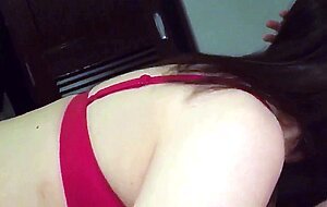 She licks dick til I spurt thick spunk on her eager tonsils