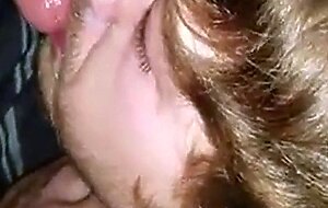 Amateur Cumshot Swallow