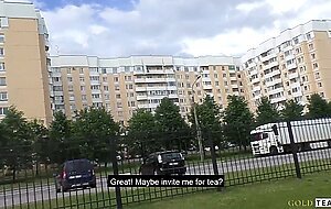 Goldteachers, it specialist pick up ukranian teen and