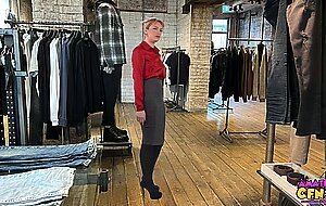 Amateurcfnm, chloe famee daring shop bj