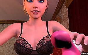 3D Giantess POV Busty Teen Fantasy Teaser Anime Hentai