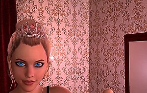 3D Giantess POV Busty Teen Fantasy Teaser Anime Hentai