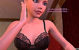 3D Giantess POV Busty Teen Fantasy Teaser Anime Hentai