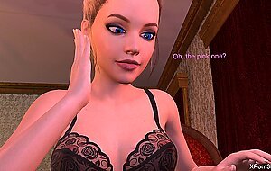 3D Giantess POV Busty Teen Fantasy Teaser Anime Hentai