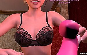 3D Giantess POV Busty Teen Fantasy Teaser Anime Hentai