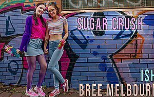 Girlsoutwest, bree melbourne isha sugar rush