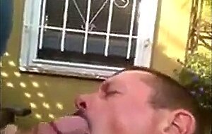 Daddy come y traga lefa de su novio