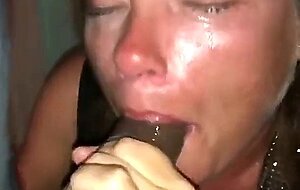 BBC Stranger blowjob