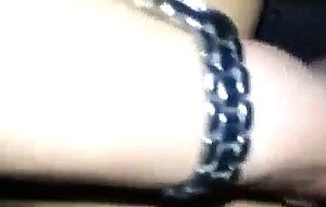 Amateur girl homemade 120287 b b first in her pussy then her ass