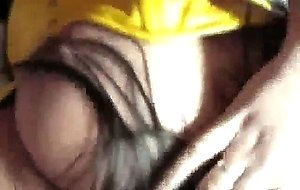 Amateur girl homemade Video 40032 yellow waistcoat blowjob and hnadjob