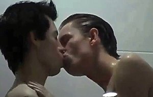 College dorm shower sex