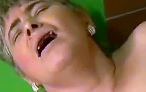 Crazy old mom gets my big cock