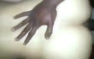 Big Bareback Amateur Interracial Fuck of 2017