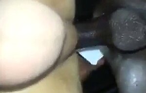 Big Bareback Amateur Interracial Fuck of 2017