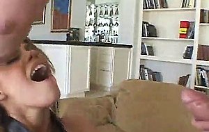 Gia paloma takes a load up her...