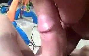 Amateur says let me lick your cock baby