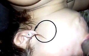 Mamada amateur de mi puta esposa