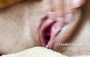 Teen Pussy Play - Real Orgasm Close Up