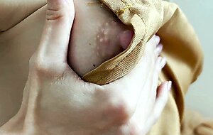 Teen Pussy Play - Real Orgasm Close Up