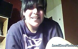 Hot MILF Playing With Her Pussy On Webcam