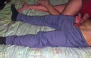 Sexy roommate couldn't stop cumming from my fingers on a cold night - luxuryorgasm