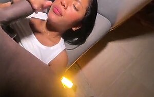 Cute model in sexy dress fucks and rides huge cock until she gets what she wants -amateur couple-