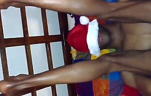 Big Black Cock Barebacks Amateur Santa