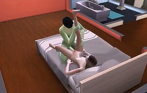 Alien pervert bursts home to the dugout and fucked her sims4