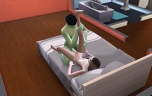 Alien pervert bursts home to the dugout and fucked her sims4