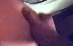 Fingering Her Ass While Fucking - Vintage Amateur POV