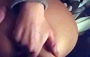 Fingering Her Ass While Fucking - Vintage Amateur POV