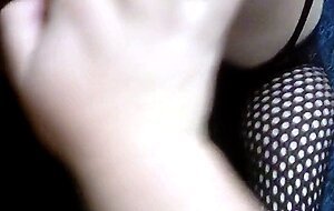 Skinny Amateur Sissy Bareback with Daddy