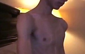 Amateur Twink Masturbation Cum Tribute