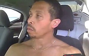 Pauzao duro na rua com daddy