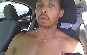 Pauzao duro na rua com daddy