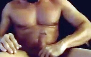 Big-Dick Daddy Webcam Solo #126